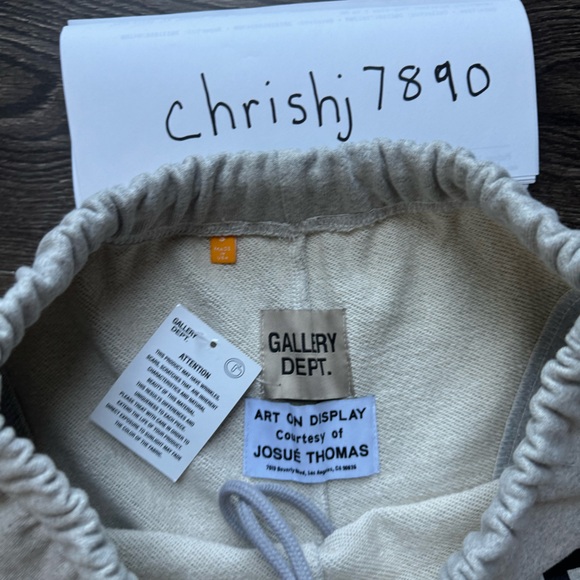 Gallery Dept Sweatpants - Picture 3 of 6